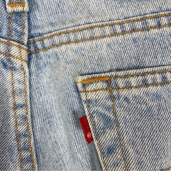 Levis 505 Men’s Jeans Size 36x30 (35x30) Regular Fit Straight Leg Vintage USA - Picture 7 of 9